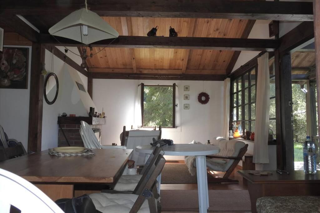 Modrzewiowy Domek Letniskowy - Stare Czaple Brodnica  Bagian luar foto