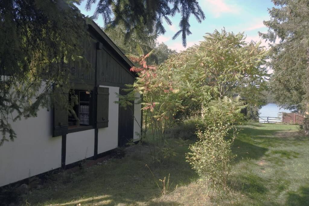 Modrzewiowy Domek Letniskowy - Stare Czaple Brodnica  Bagian luar foto